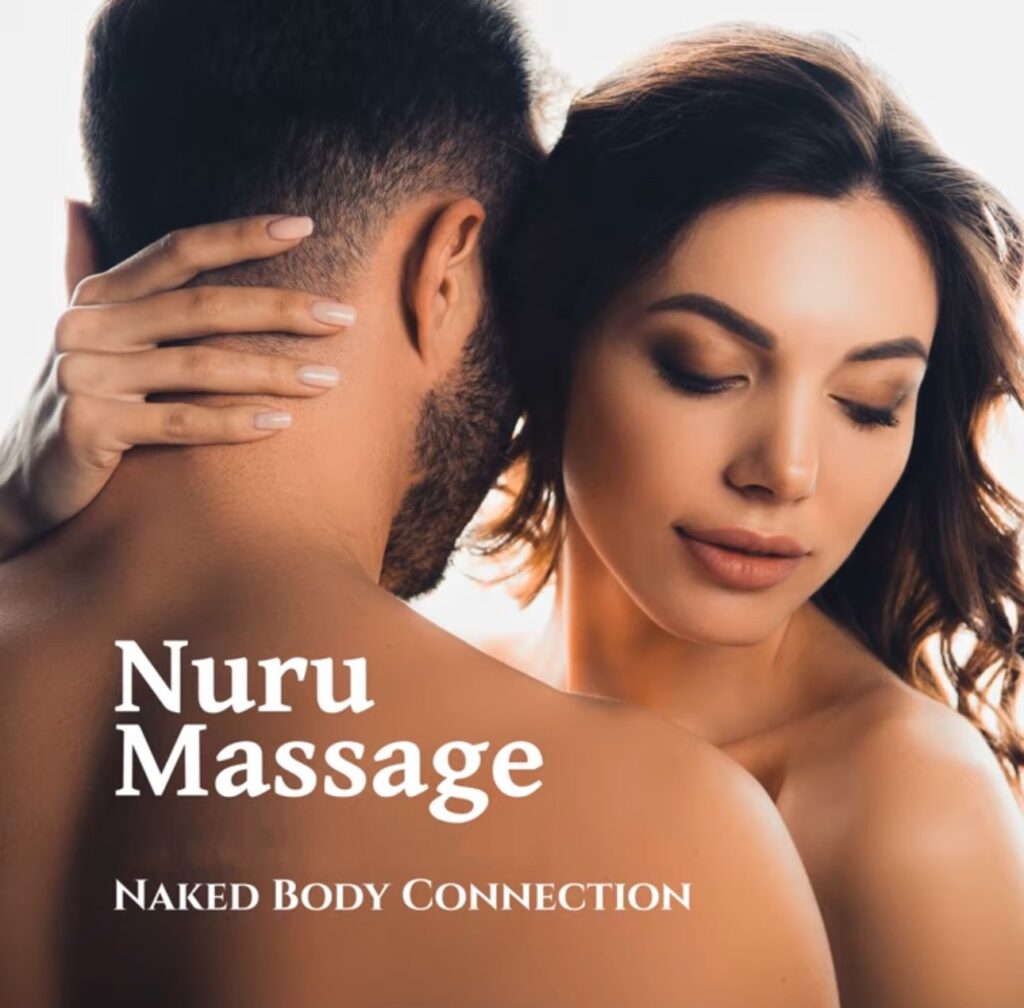 Professional Nuru massage therapist in Bangkok offering body to body relaxation